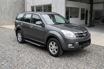 GreatWall Haval/Hover H3 2005-2013 Pedane Laterali Duru (2 pz, Alluminio) foto 1