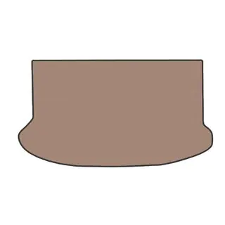 Tappetino in gomma per bagagliaio (Beige)