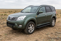GreatWall Haval/Hover H3 2005-2013 Pedane Laterali Bosphorus Black (2 pz, Alluminio) foto 2