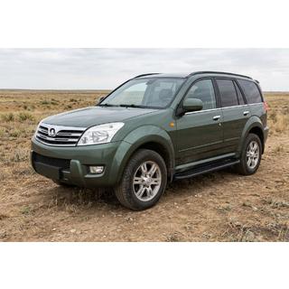 Pedane Laterali Bosphorus Black (2 pz, Alluminio) GreatWall Haval/Hover H3 2005-2013 foto 2