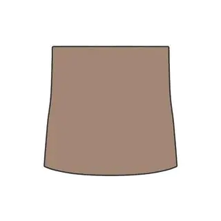 Tappetino in gomma per bagagliaio (Beige)