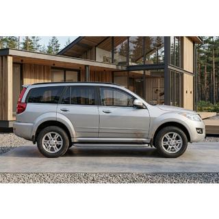 Pedane Laterali Tayga Grey (2 pz, Alluminio) foto 1