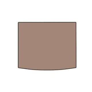 Tappetino in gomma per bagagliaio (Elettrico, Beige)