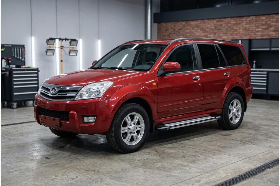 GreatWall Haval/Hover H3 2005-2013 Pedane Laterali Rainbow (2 pz, Alluminio) Image