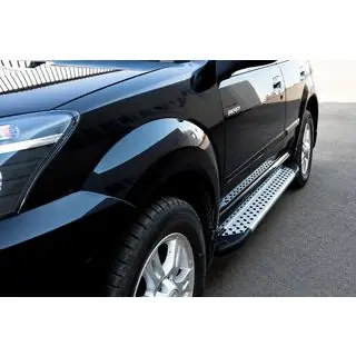 Pedane laterali Allmond Grey (2 pz, alluminio) GreatWall Haval/Hover H3 2005-2013 foto 1