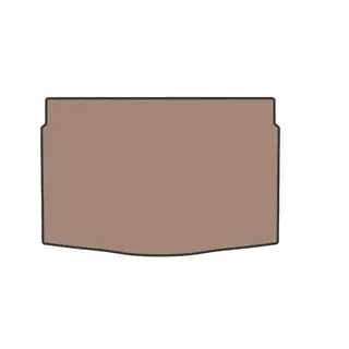 Tappetino in gomma per bagagliaio V1 (Beige)