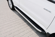 GreatWall Haval/Hover H3 2005-2013 Pedane Laterali Fullmond (2 pz, Alluminio) foto 2