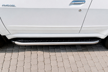 GreatWall Haval/Hover H3 2005-2013 Pedane Laterali Fullmond (2 pz, Alluminio) foto 3