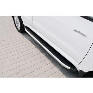 Pedane Laterali Fullmond (2 pz, Alluminio) foto 2