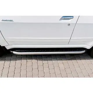Pedane Laterali Fullmond (2 pz, Alluminio) GreatWall Haval/Hover H3 2005-2013 foto 3