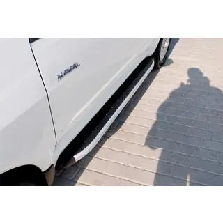 Pedane Laterali Fullmond (2 pz, Alluminio) GreatWall Haval/Hover H3 2005-2013 foto 1