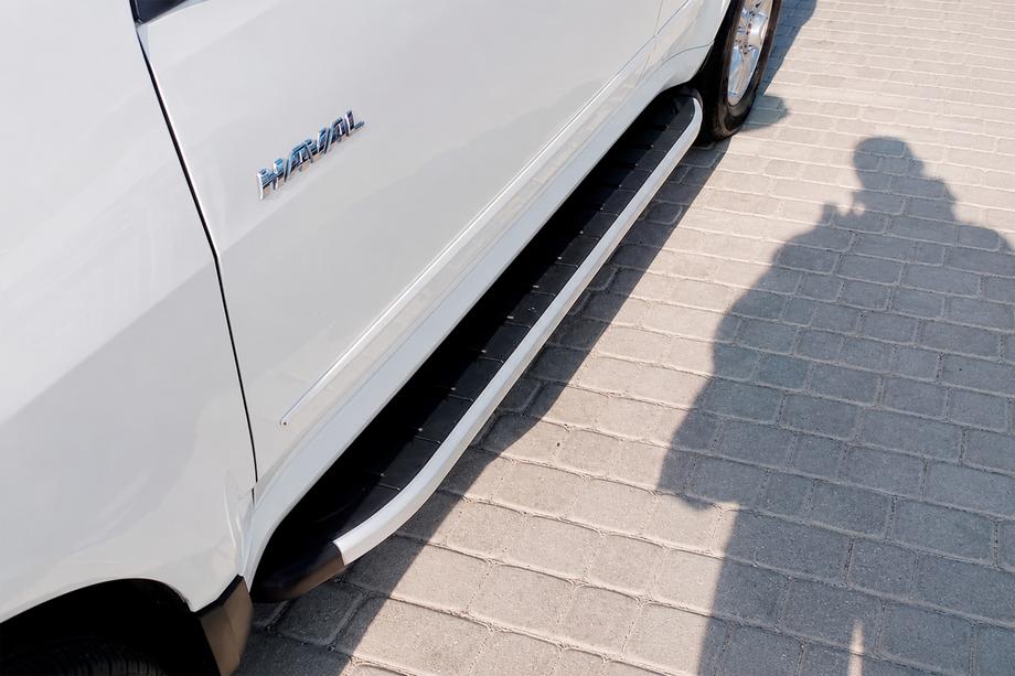 GreatWall Haval/Hover H3 2005-2013 Pedane Laterali Fullmond (2 pz, Alluminio) Image