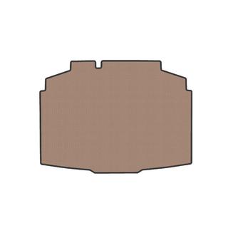 Tappetino in gomma per bagagliaio (HB, beige) Skoda Fabia 2021– foto 1