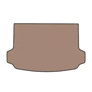Tappetino Bagagliaio in Gomma V2 (Beige) foto 1