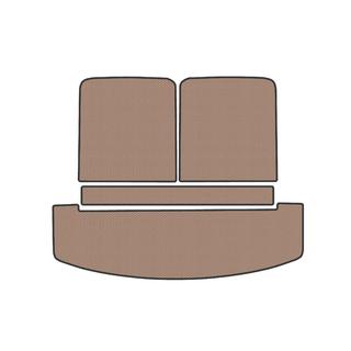Tappetino Bagagliaio in Gomma V2 (Beige) Hyundai Santa Fe 5 2023- foto 1