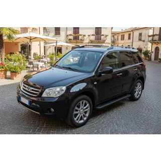 Pedane Laterali Allmond Black (2 pz, Alluminio) foto 1