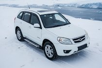 Chery Tiggo 3 2005- Pedane Laterali Line (2 pz, Alluminio) foto 1