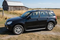 Chery Tiggo 3 2005- Pedane Laterali Tayga (2 pz, Alluminio) foto 1