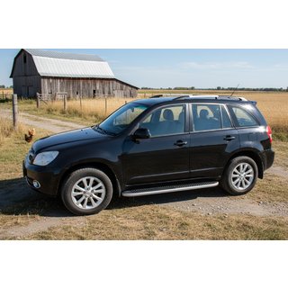 Pedane Laterali Tayga (2 pz, Alluminio) foto 1