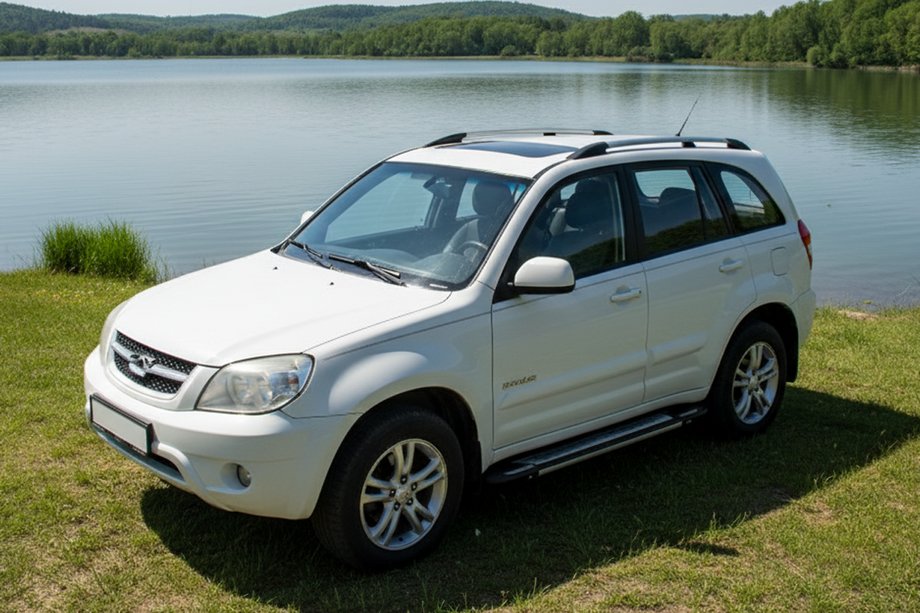 Chery Tiggo 3 2005- Pedane Laterali Rainbow (2 pz, Alluminio) Image