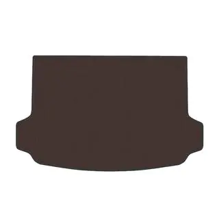 Tappetino in gomma per bagagliaio V2 (Marrone) foto 1