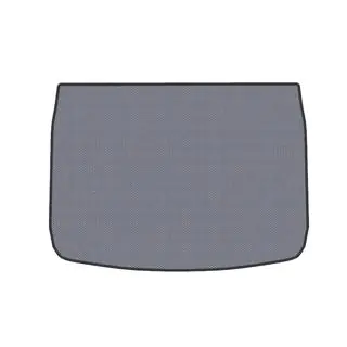 Tappetino bagagliaio in gomma V1 (Grigio) foto 1