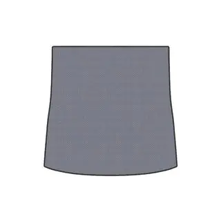 Tappetino in gomma per bagagliaio (Grigio)