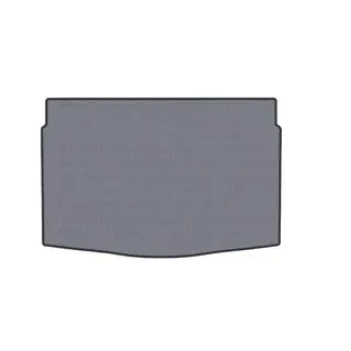 Tappetino bagagliaio in gomma V1 (Grigio)