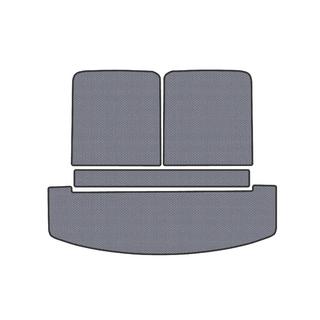 Tappetino Baule in Gomma V2 (Grigio) Hyundai Santa Fe 5 2023- foto 1