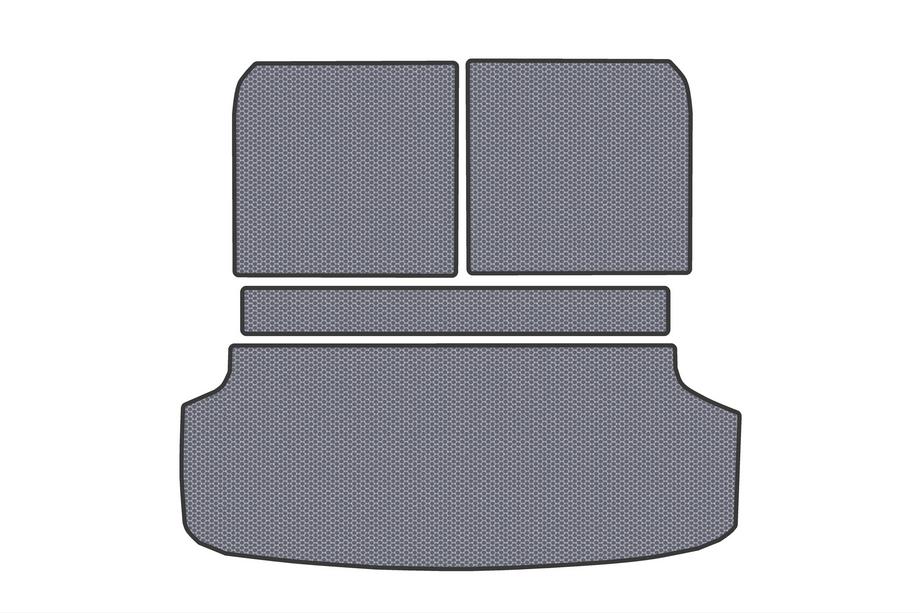 KIA EV9 Tappetino Baule in Gomma V2 (Grigio) Image