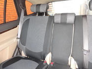 Hyundai Santa Fe 2 2006-2012 Coprisedi Auto (Similpelle↗Tessuto, Premium) foto 10