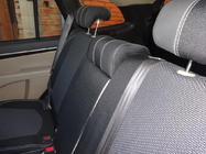 Hyundai Santa Fe 2 2006-2012 Coprisedi Auto (Similpelle↗Tessuto, Premium) foto 18