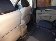 Hyundai Santa Fe 2 2006-2012 Coprisedi Auto (Similpelle↗Tessuto, Premium) foto 19