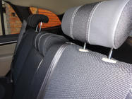 Hyundai Santa Fe 2 2006-2012 Coprisedi Auto (Similpelle↗Tessuto, Premium) foto 21