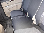 Hyundai Santa Fe 2 2006-2012 Coprisedi Auto (Similpelle↗Tessuto, Premium) foto 24