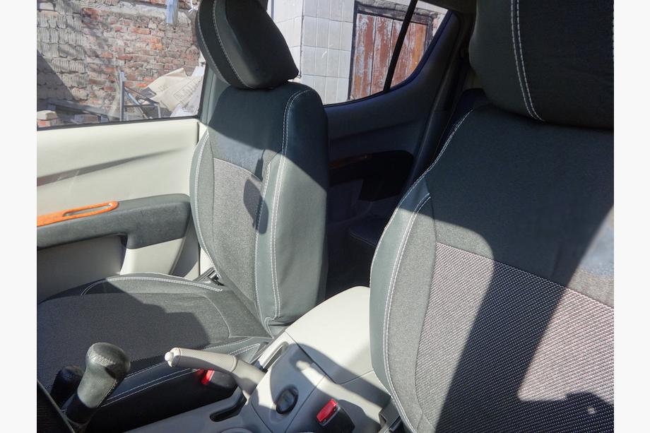 Mitsubishi Lancer X 2008- Coprisedi Auto SoyuzAuto Premium Foto 8