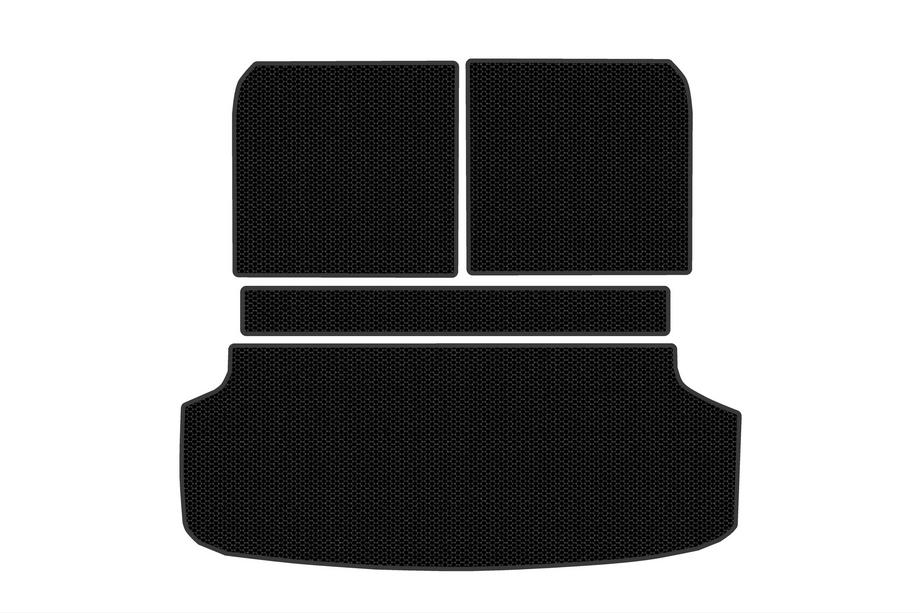 KIA EV9 Tappetino bagagliaio in gomma V2 (Nero) Image