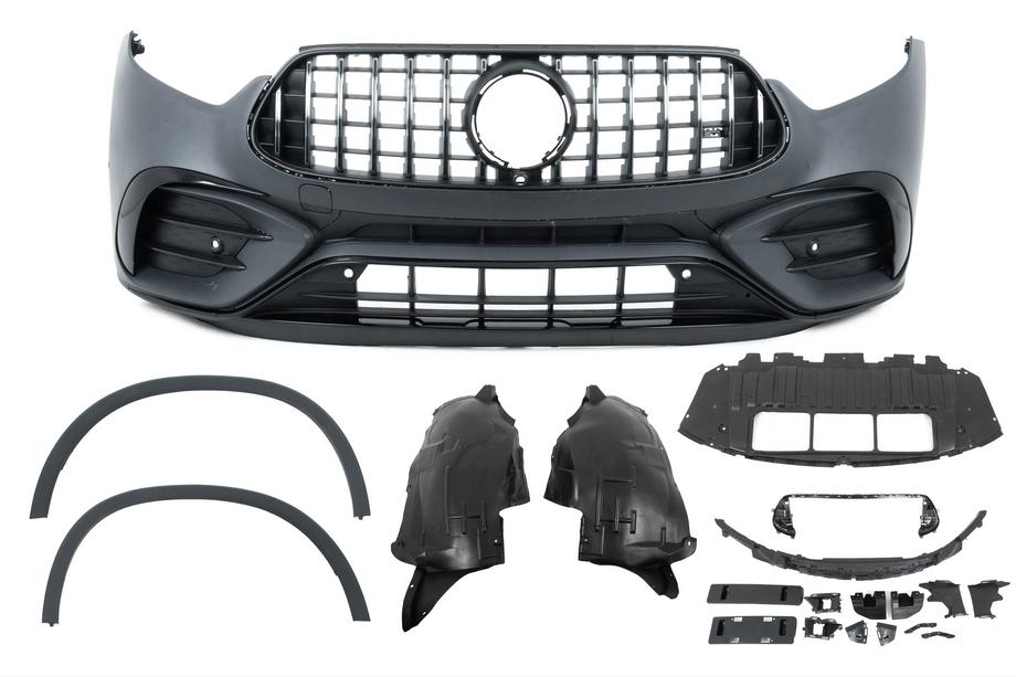 Mercedes GLC X254 2022- Paraurti anteriore completo GLC63 AMG Foto 4