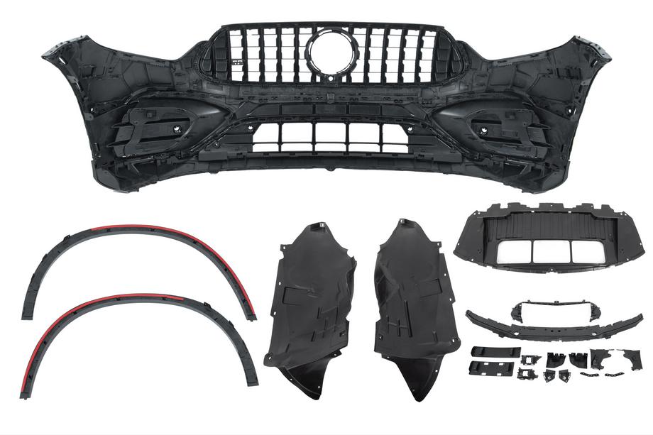 Mercedes GLC X254 2022- Paraurti anteriore completo GLC63 AMG Foto 11