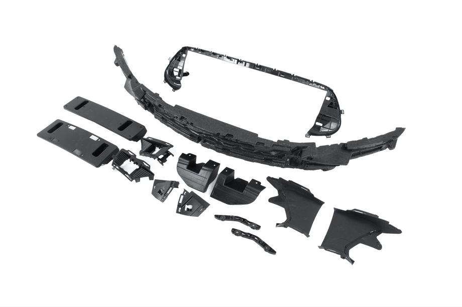 Mercedes GLC X254 2022- Paraurti anteriore completo GLC63 AMG Foto 15