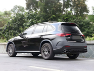 Mercedes GLC X254 2022- Paraurti posteriore completo GLC63 AMG foto 2