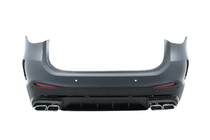 Mercedes GLC X254 2022- Paraurti posteriore completo GLC63 AMG foto 4