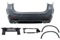 Mercedes GLC X254 2022- Paraurti posteriore completo GLC63 AMG foto 3