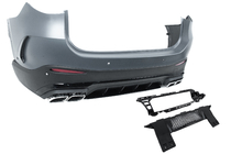 Mercedes GLC X254 2022- Paraurti posteriore completo GLC63 AMG foto 11