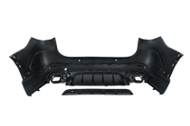 Mercedes GLC X254 2022- Paraurti posteriore completo GLC63 AMG foto 12