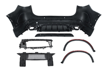 Mercedes GLC X254 2022- Paraurti posteriore completo GLC63 AMG foto 13