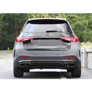 Paraurti posteriore completo GLC63 AMG foto 1