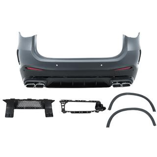Paraurti posteriore completo GLC63 AMG foto 3