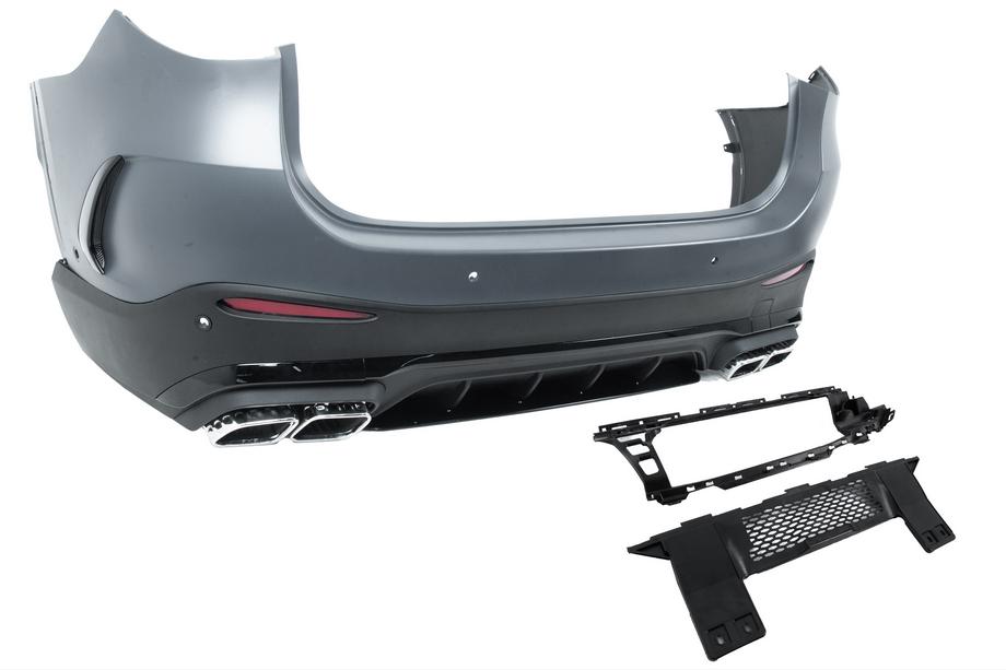 Mercedes GLC X254 2022- Paraurti posteriore completo GLC63 AMG Foto 11