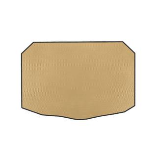 Tappetino bagagliaio EVA V2 (Elettrico, Beige) Nissan Qashqai 2021-